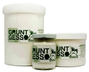 Alapozás a festészetben, elmélet