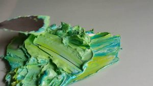 12. lecke Zöld színek keverése (másodrendű színek varázsa)