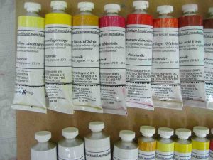 A festékek tulajdonságai