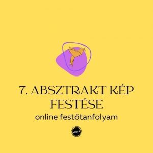 7 db. Absztrakt Kép Festése Videó Sorozat