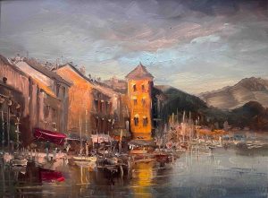 27. lecke 7. festő videó, tájkép (másodrendű színek varázsa)