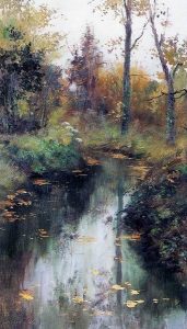 8. lecke 6. festővideó 30 x 50-es tájkép (7 tájkép festése)