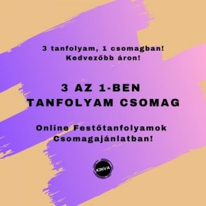 3 az egyben tanfolyam 1.-es csomag
