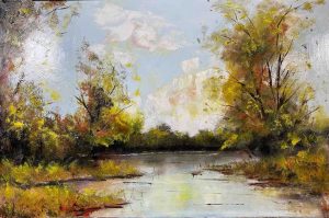 7. lecke 5. festővideó 40 x 60-as tájkép (7 magyaros romantikus tájkép)