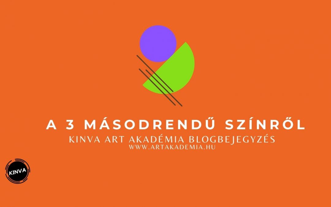 A 3 másodlagos színről