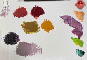 10. lecke Okkerek, barnák, szürkék és fekete (másodrendű színek varázsa)