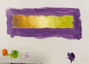 8. lecke  Sárga helyett, zöld és narancs (másodrendű színek varázsa)