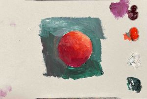 9. lecke Vörös helyett, lila és narancs (másodrendű színek varázsa)