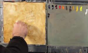 4. lecke 2. Bónusz videó, Színpaletta (5 csendélet festőkéssel)