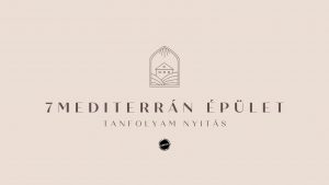 1. lecke  Tanfolyam nyitó bejegyzés (7 mediterrán épületkép festése)