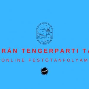 Mediterrán Tengerparti Tájképek Festése Online Festőtanfolyam
