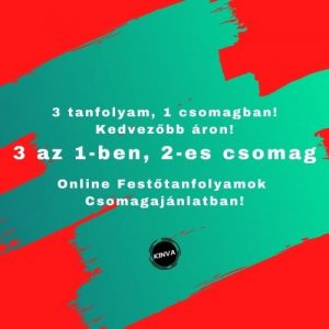 3 az egyben tanfolyam 2.-es csomag