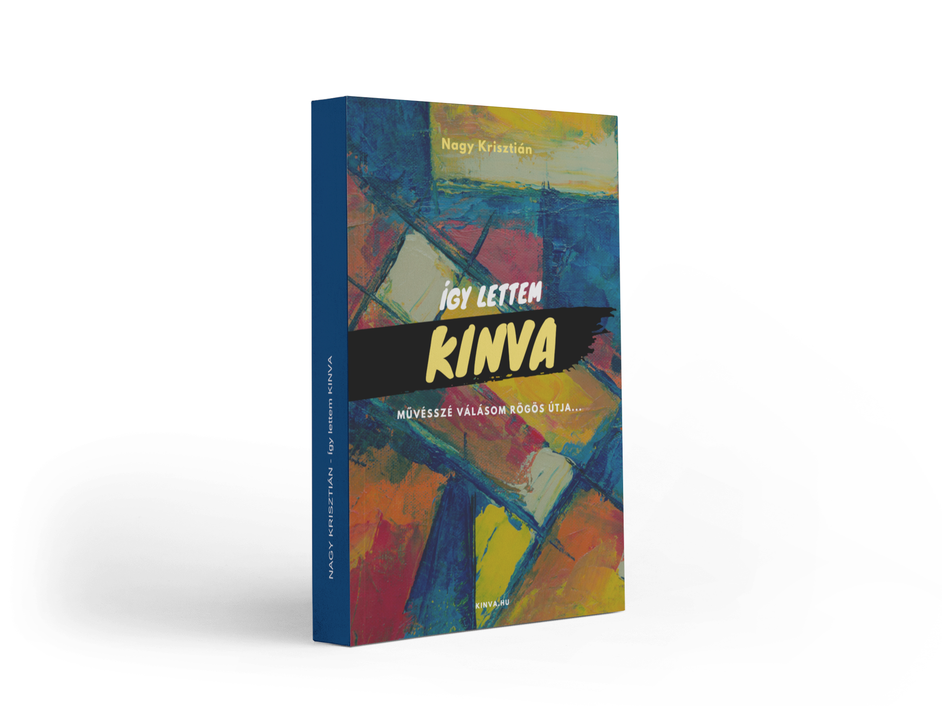 KINVA könyv, nyomtatott verzió - Image 4