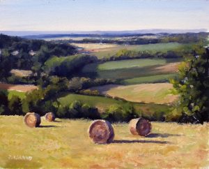 6. lecke Fény árnyék viszonyok a mediterrán tájképfestésben (mediterrán tengerparti tájkép festése)