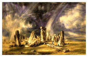 4. lecke A horizont és a perspektíva alapjai (mediterrán tengerparti tájkép festése)