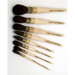 8. lecke  Az akvarell ecsetek kiválasztása (Akvarell kezdő)