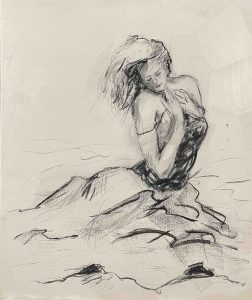 8. lecke 4. videó (nőalakok szénnel és festékkel)