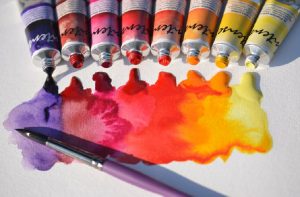 7. lecke  Az akvarell festékek kiválasztása (Akvarell kezdő)
