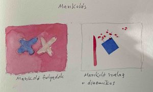 14. lecke  A maszkolási technikák, videó  (Akvarell kezdő)