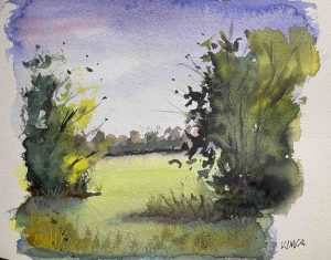 20. lecke  festés gyakorlat 2. videó  (Akvarell kezdő)