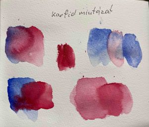 26. lecke  festés gyakorlat 8. videó  (Akvarell kezdő)