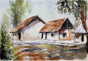 30. lecke  4. festő videó  (Akvarell kezdő)