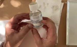 11. lecke  Az ökörepe használata, videó  (Akvarell kezdő)