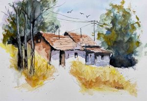 29. lecke  3. festő videó  (Akvarell kezdő)