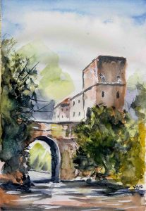 32. lecke  6. festő videó  (Akvarell kezdő)