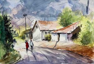 31. lecke  5. festő videó  (Akvarell kezdő)