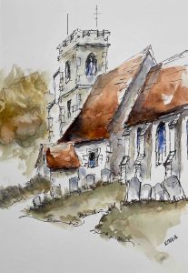 33. lecke  7. festő videó  (Akvarell kezdő)