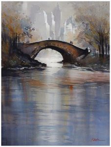 29. lecke 5. festővideó (Akvarell tájkép)