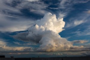 14. lecke  Felhők típusai (Akvarell tájkép)