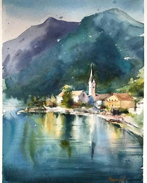 2 az egyben akvarell tanfolyamok - Image 20