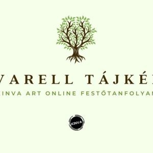 Akvarell Tájképfestő Online Tanfolyam
