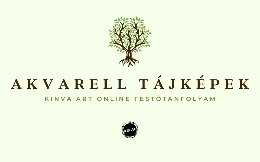 Akvarell 3. Tájképfestő Online Tanfolyam