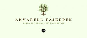 Akvarell 3. Tájképfestő Online Tanfolyam