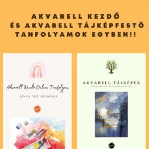 2 az egyben akvarell tanfolyamok