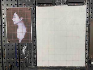 9. lecke Az előrajzolás technikája (Piambura)