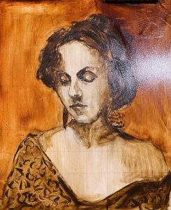 23. lecke 6. festő videó, umbra aláfestés (Piambura)