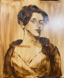 24. lecke 7. festő videó, umbra aláfestés (Piambura)