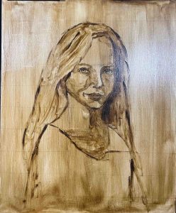 21. lecke 4. festő videó, umbra aláfestés (Piambura)