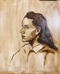 19. lecke 2. festő videó, umbra aláfestés (Piambura)