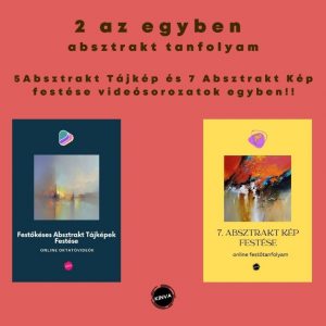 2 az egyben absztrakt tanfolyamok