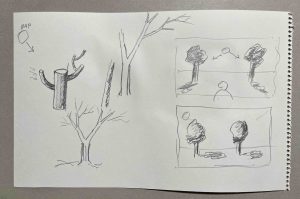 21. lecke A fák anatómiája (Akvarell tájkép)