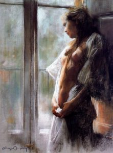 7. lecke 5. festővideó (Nő szépsége 7 db. videó)