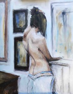 5. lecke 3. festővideó (Nő szépsége 7 db. videó)