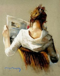 9. lecke 7. festővideó (Nő szépsége 7 db. videó)