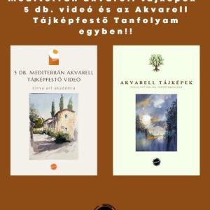 2 az egyben akvarell tanfolyamok 2.