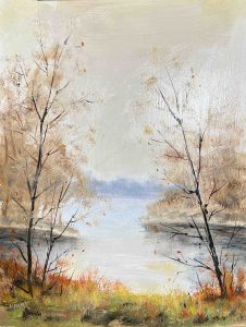 6. lecke 4. festővideó  (Drámai Hatású táj 5 db. Videó)